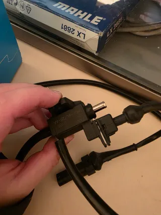 Válvula descarga Forge EA888 2.0TSI