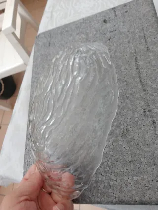 Centro de mesa cristal labrado