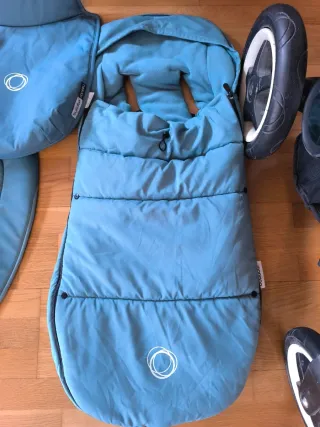 Bugaboo Donkey Silla de Paseo Completa.