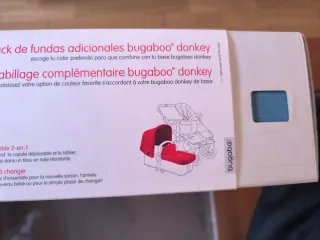 Bugaboo Donkey Silla de Paseo Completa.