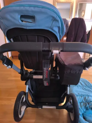 Bugaboo Donkey Silla de Paseo Completa.