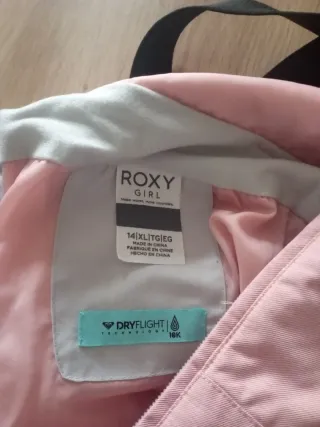 Mono Nieve Roxi Talla 14 Rosa