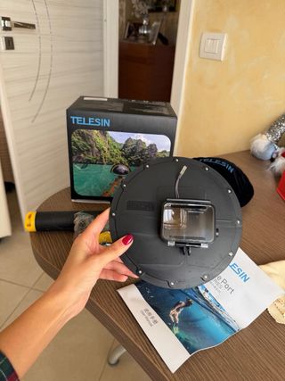 TELESIN Dome Port GoPro Hero 7/6/5