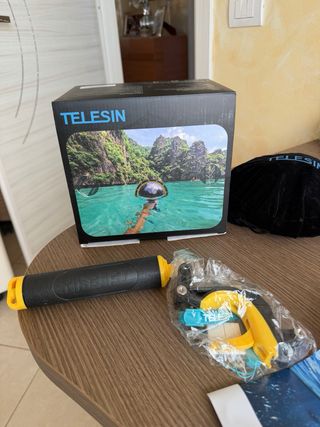 TELESIN Dome Port GoPro Hero 7/6/5