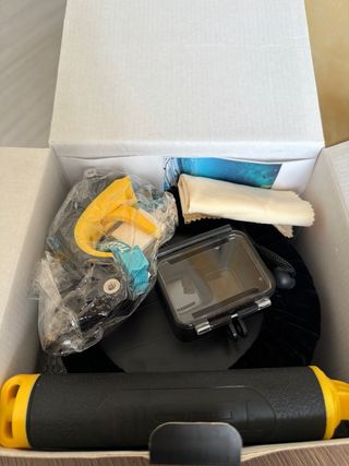 TELESIN Dome Port GoPro Hero 7/6/5