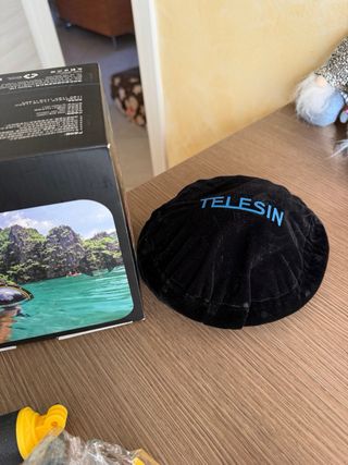 TELESIN Dome Port GoPro Hero 7/6/5
