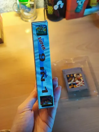 Caja 9 en 1 Game Boy Color