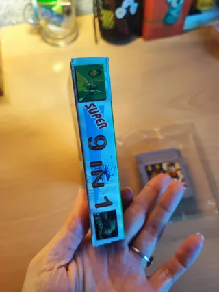 Caja 9 en 1 Game Boy Color