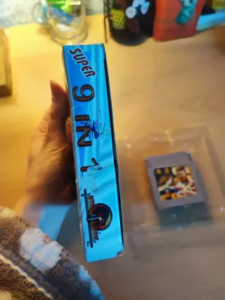 Caja 9 en 1 Game Boy Color