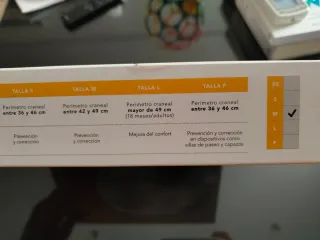 Cojín Mimos plagiocefalia Talla M + funda