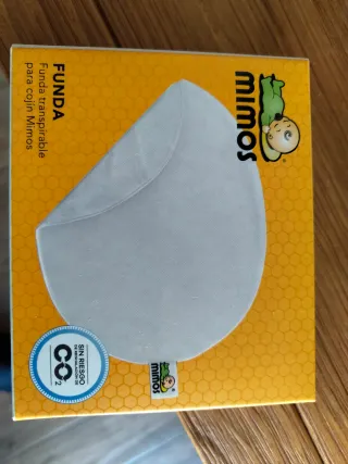 Cojín Mimos plagiocefalia Talla M + funda