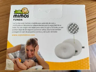 Cojín Mimos plagiocefalia Talla M + funda