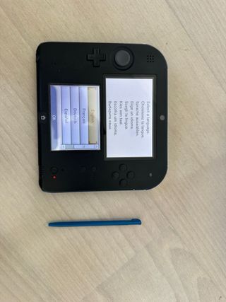 Nintendo 2DS + 3 Juegos