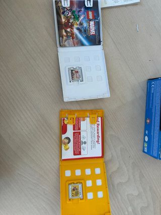 Nintendo 2DS + 3 Juegos