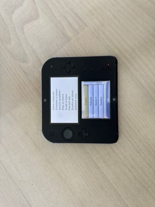 Nintendo 2DS + 3 Juegos