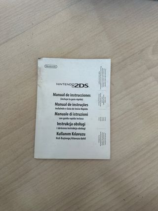 Nintendo 2DS + 3 Juegos