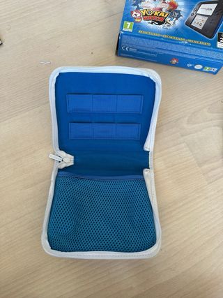 Nintendo 2DS + 3 Juegos