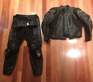 Traje Dainese Piel Talla 50