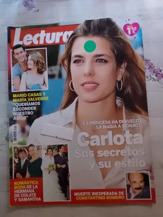 Revista Lecturas.