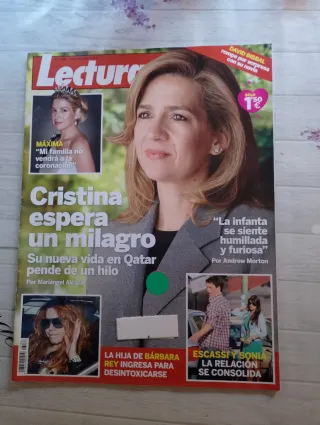 Revista Lecturas.