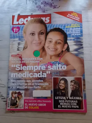 Revista Lecturas.