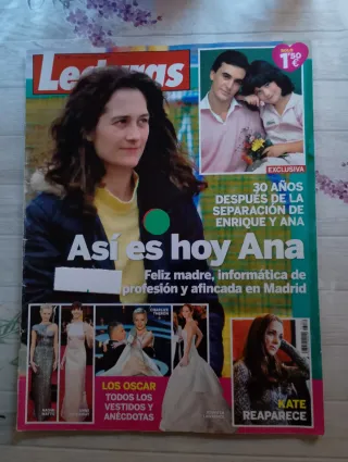 Revista Lecturas.