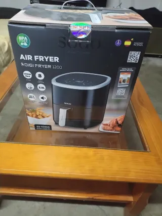 Freidora de Aire SOGO Digi Fryer 1200
