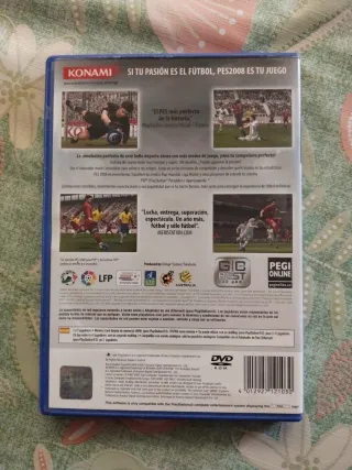 Metal Gear Solid 3 PS2 + PES 2008