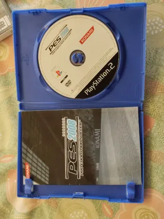 Metal Gear Solid 3 PS2 + PES 2008
