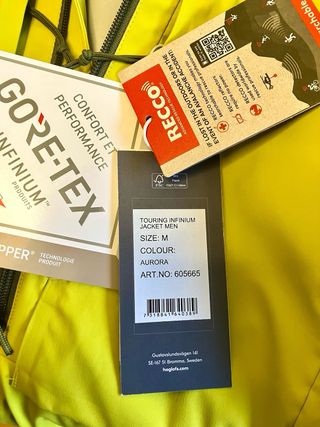 Chaqueta Haglofs Touring Goretex Talla M/L