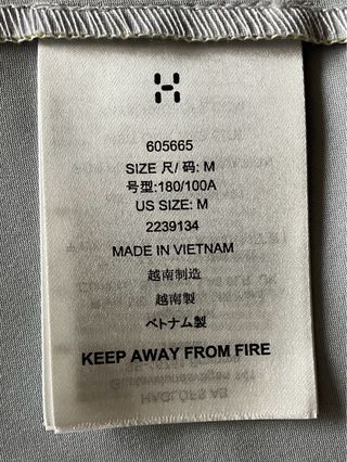 Chaqueta Haglofs Touring Goretex Talla M/L