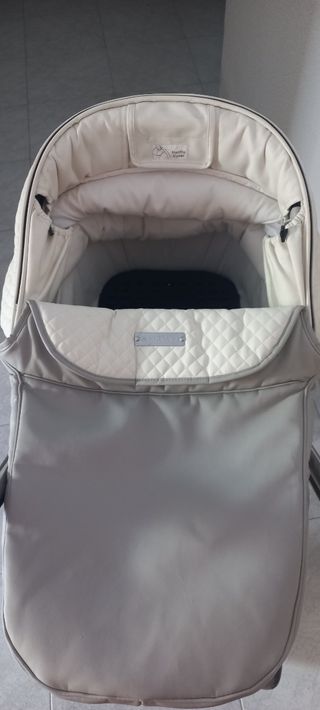 Maxicosi, capazo y silla de paseo bebecar