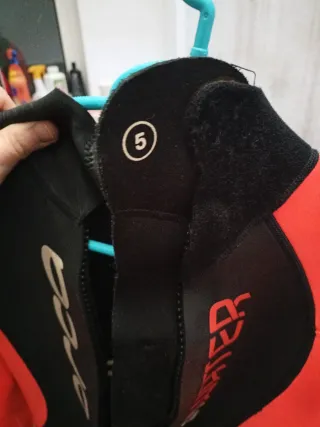 Traje de neopreno hombre Orca talla 5