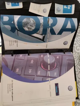 Manual usuario Volkswagen Bora 2003