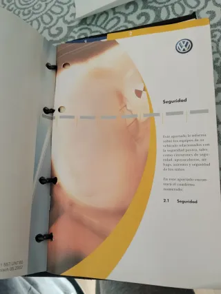 Manual usuario Volkswagen Bora 2003