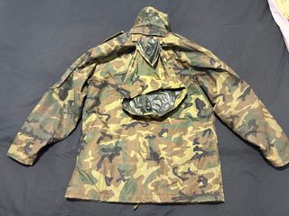 Chaqueta Militar Impermeable Camuflaje