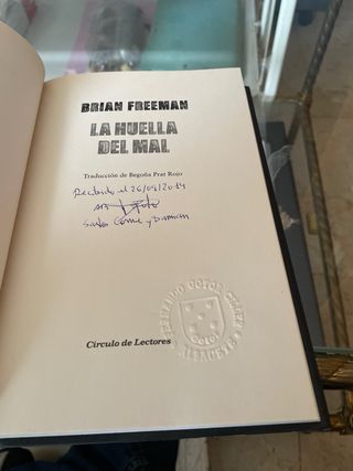 La huella del mal – Brian Freeman (Círculo)