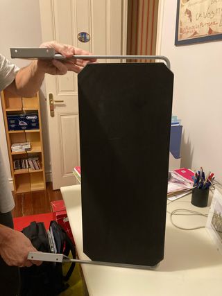 Soporte deslizante para teclado