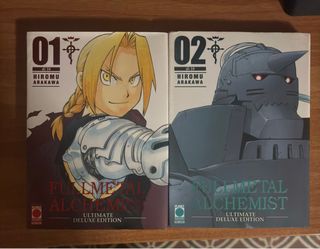 Fullmetal Alchemist: Ultimate Deluxe Edition, V...