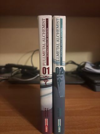 Fullmetal Alchemist: Ultimate Deluxe Edition, V...