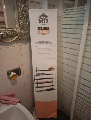 Scarpiera MD casa 6 ripiani