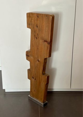 Scultura legno divinità Inca