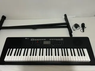 Teclado Piano Electrónico. Comprado hace 4 meses