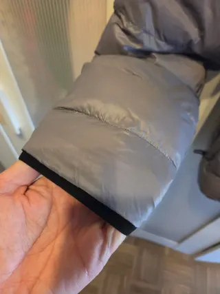 Chaqueta 11 Degrees Gris con Capucha