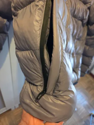 Chaqueta 11 Degrees Gris con Capucha