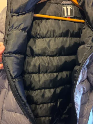 Chaqueta 11 Degrees Gris con Capucha