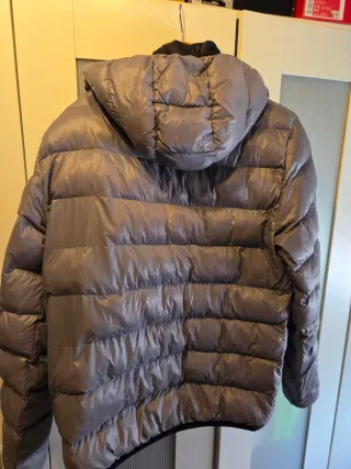 Chaqueta 11 Degrees Gris con Capucha