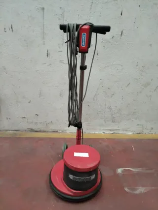 Rotativa abrillantadora profesional monodisco 44 c