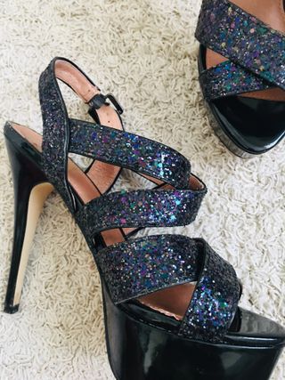 Sandalias fiesta La Strada 39