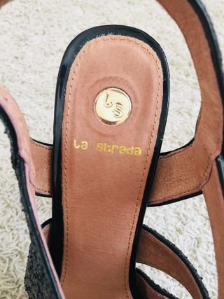 Sandalias fiesta La Strada 39